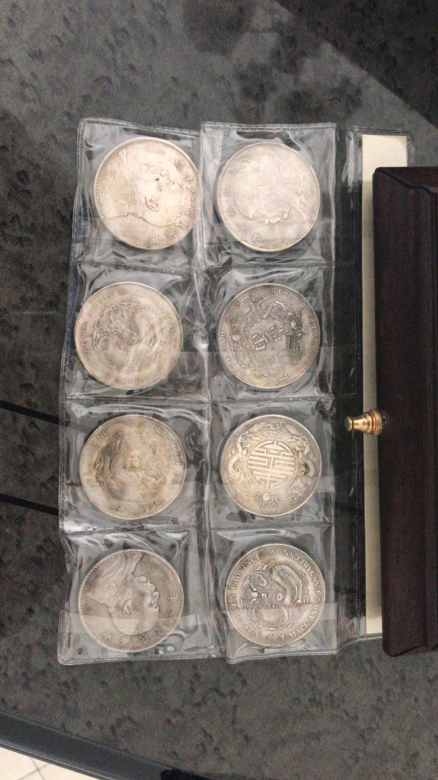 Several-7-Mace-And-2-Candareens-Coins...real?-Worth-Anything?