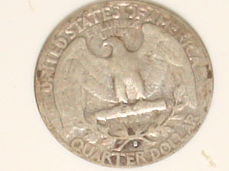 1932-S-Washington-Quarter-W/Reverse-Rotation