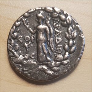 Tyche-Tetradrachm,-Arados,-87-86Bc