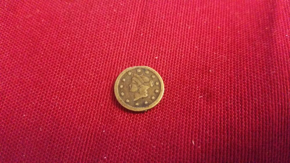No-Date,-13-Star,-Liberty-Head-Token/Coin?