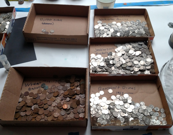 Coin-Collection-And-Silver-Content
