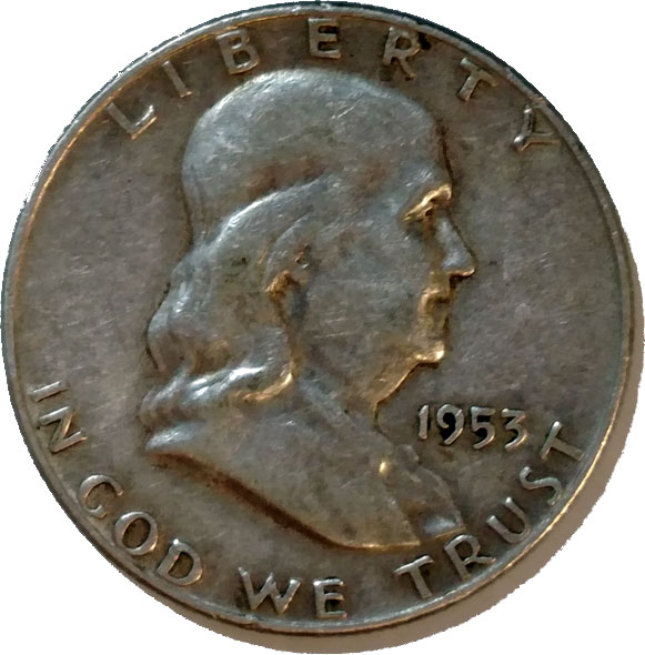 Ben-Franklin-Half-Dollars