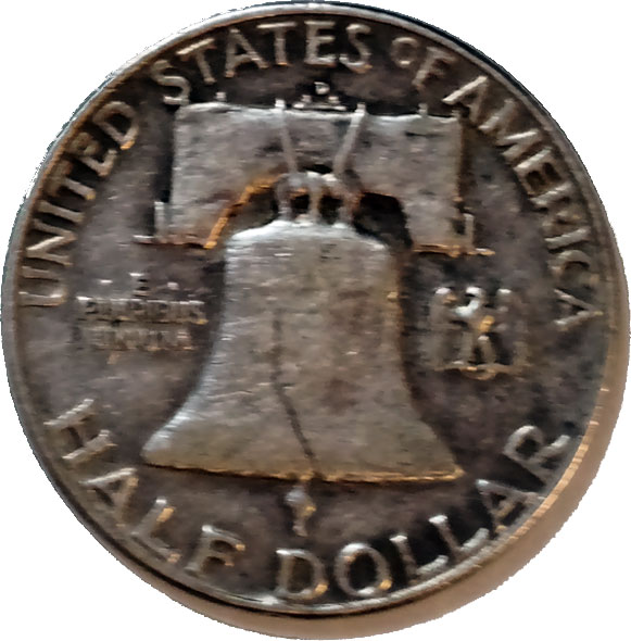 Ben-Franklin-Half-Dollars