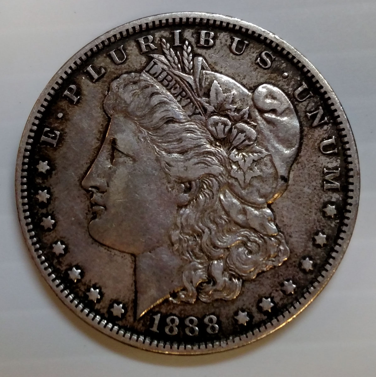 1888-Morgan-Dollars,-Oval-O-Mint-Mark