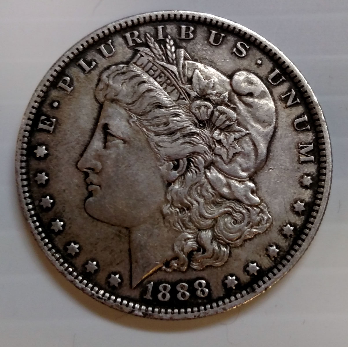 1888-Morgan-Dollars,-Oval-O-Mint-Mark