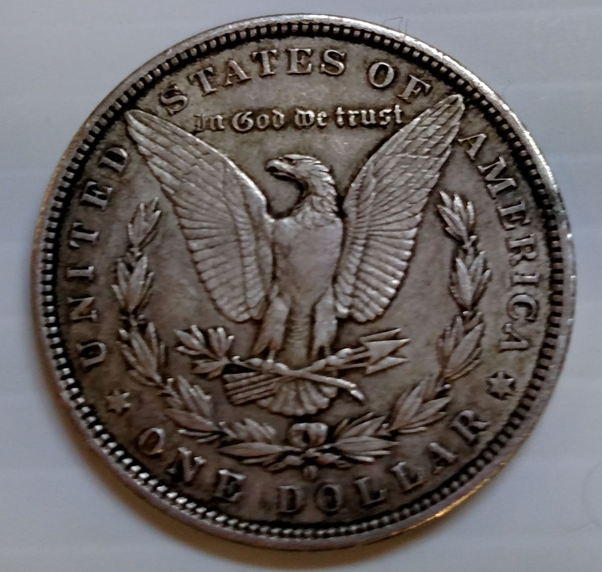1888-Morgan-Dollars,-Oval-O-Mint-Mark