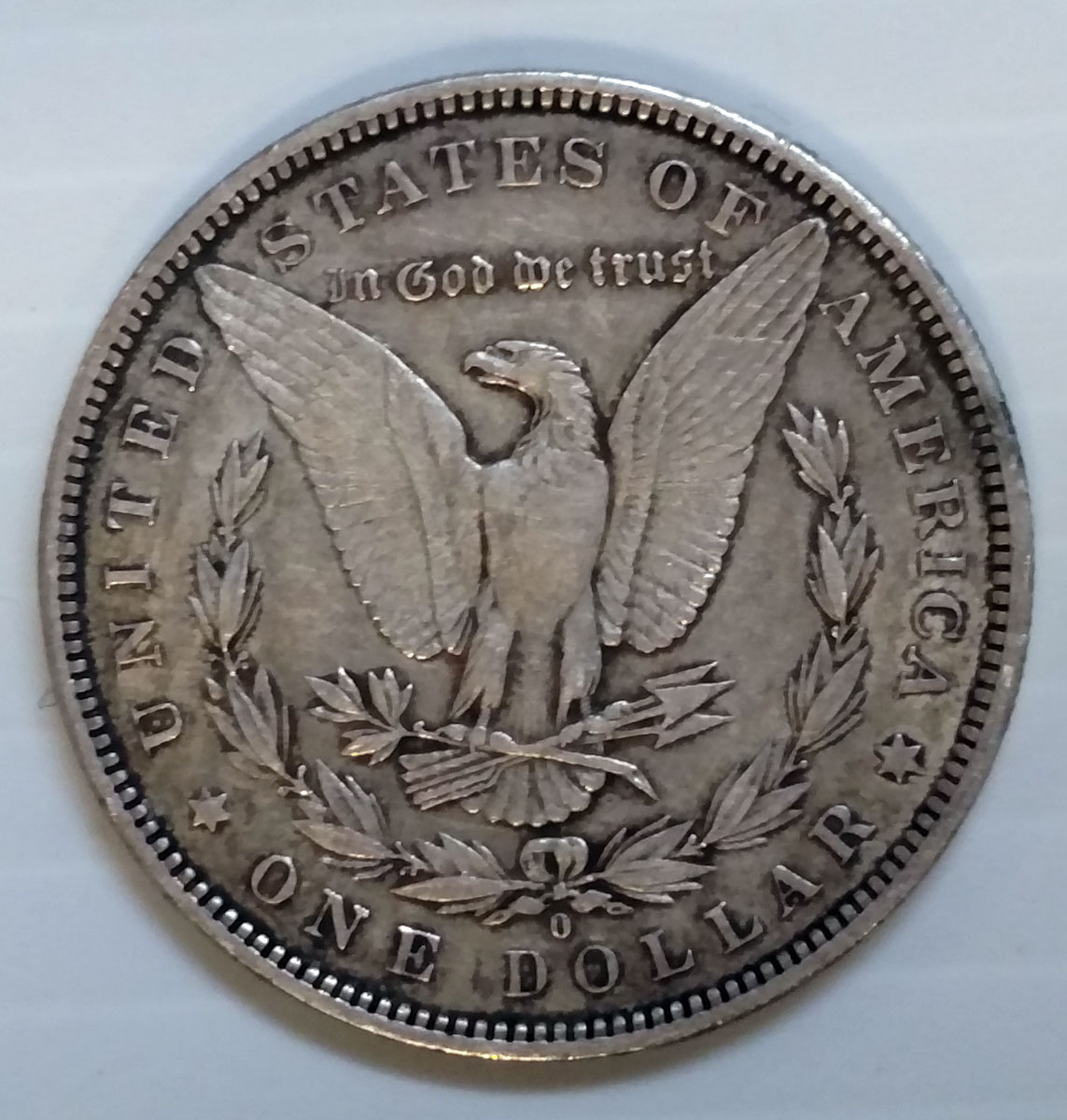 1888-Morgan-Dollars,-Oval-O-Mint-Mark