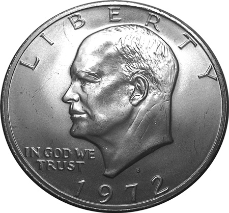 Post-An-Ike-Eisenhower-Dollar