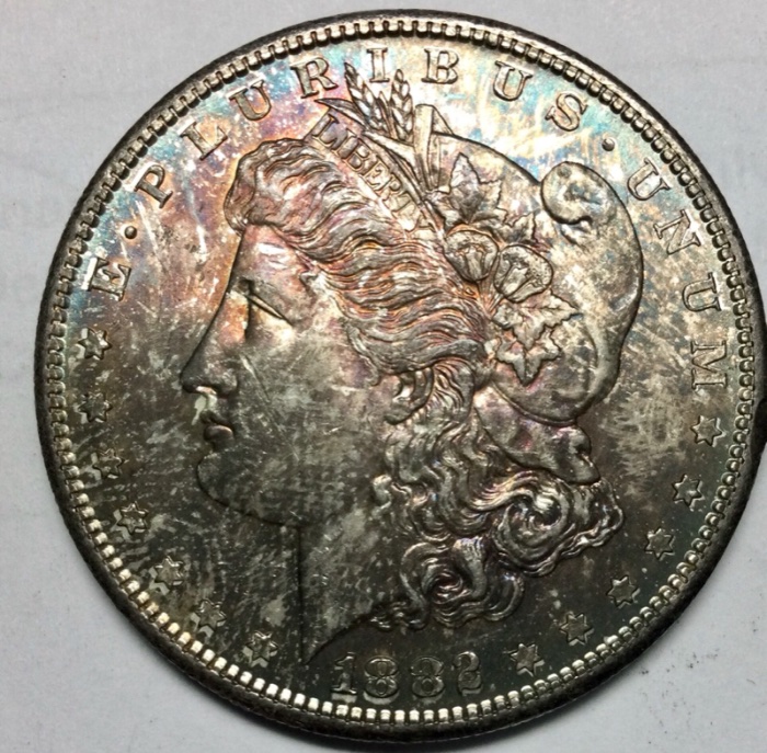1882-S-Morgan-Check-This-Die-Gouge-Out-!