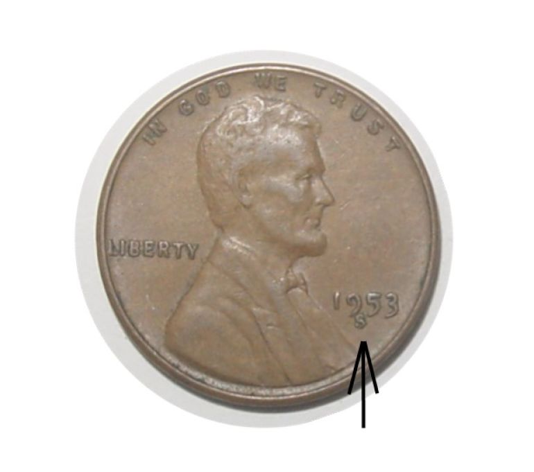 1953-S--Lincoln-Cent.--Look-At-The-S.