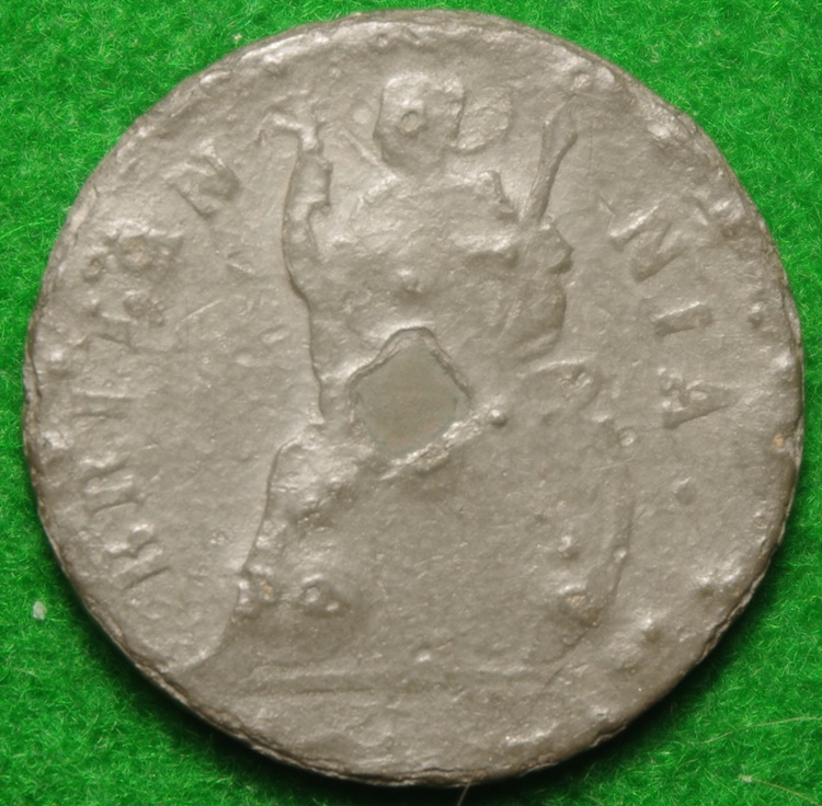 British-1684-Tin-Farthing