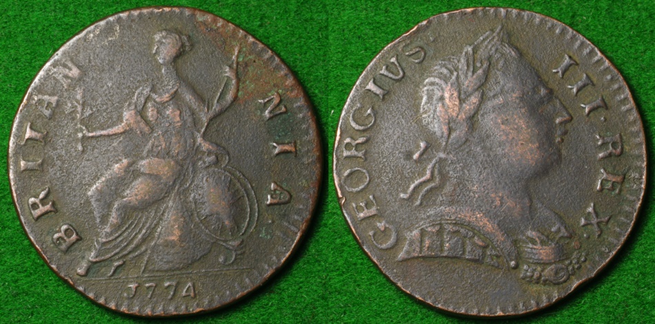 1775-George-III-Halfpenny-Duo