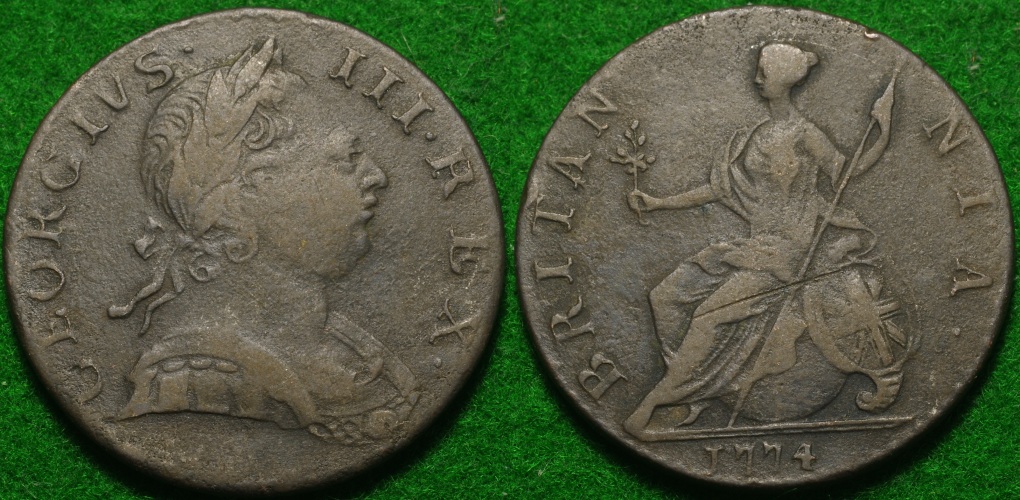 1773-King-George-Half-Penny