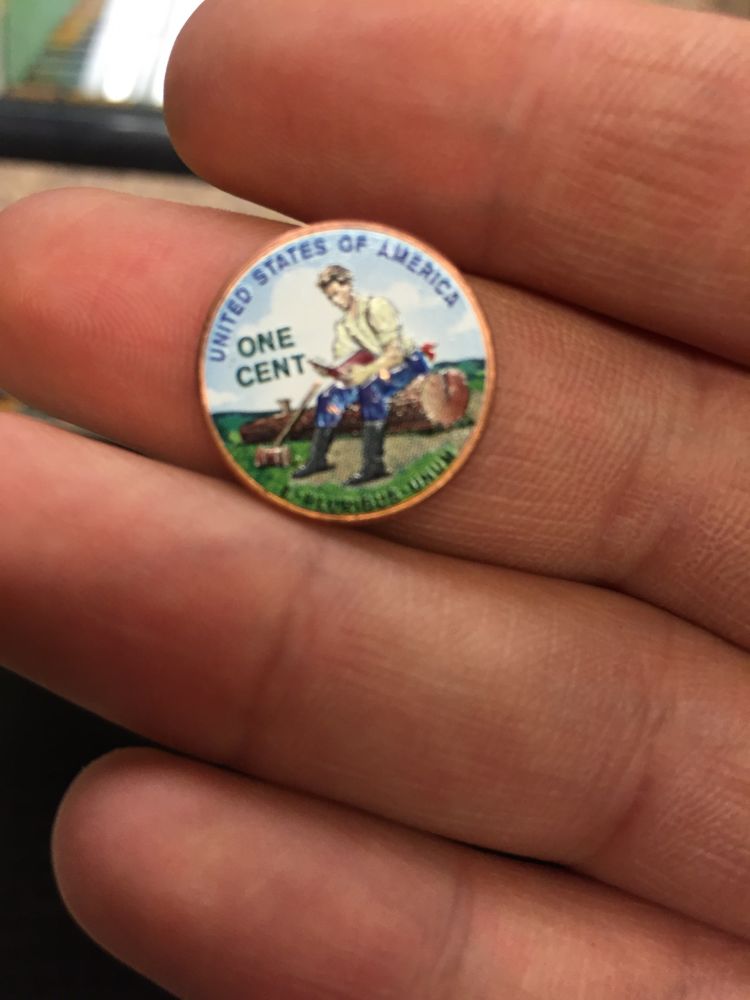 Odd-Penny-Found-At-Gas-Station