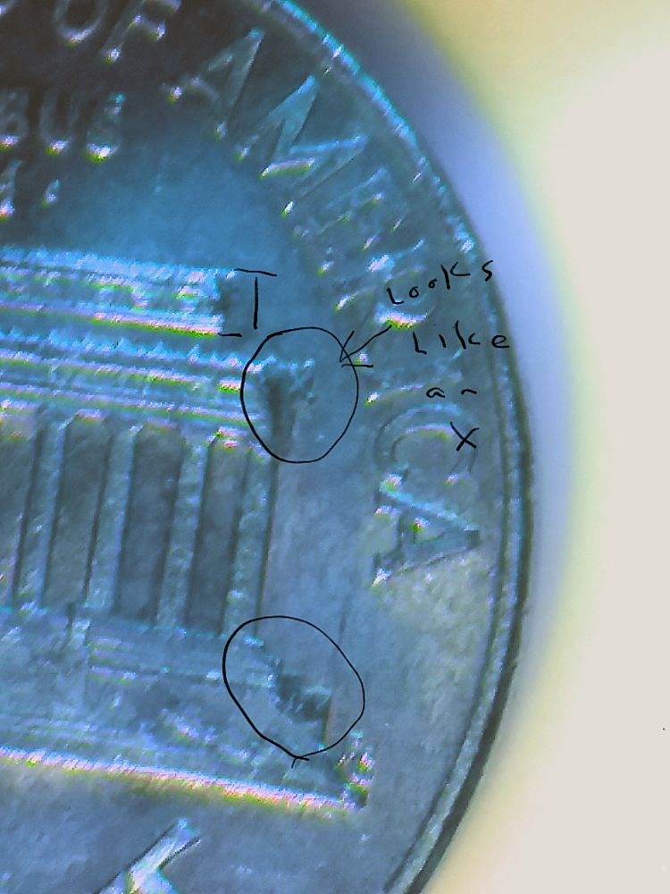 Odd-Reverse-1964-Penny--