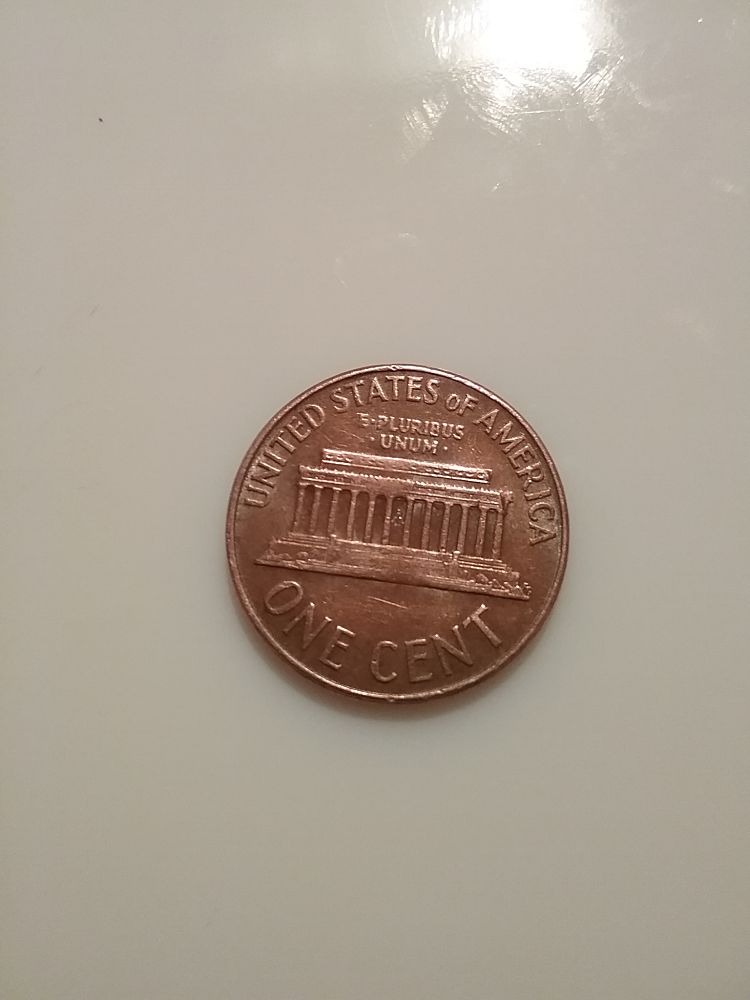 Odd-Reverse-1964-Penny--