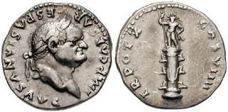 Roman-Silver-Coin-Galba?-Vespasianus?