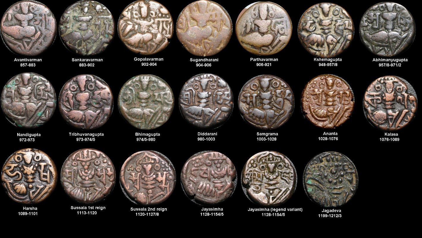 Ancient-Kashmir-Coinage