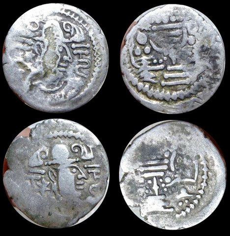 Indo-Sassanian-Coinage---Series-1.1---Early-Types