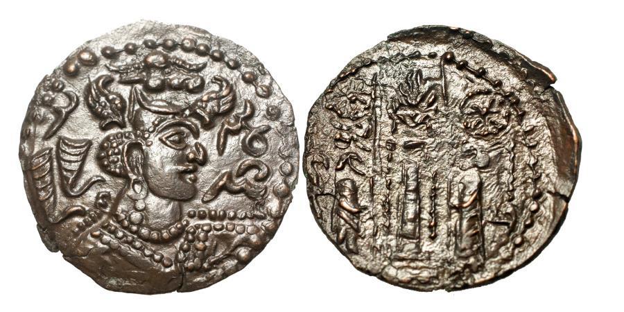 New-Coin,-Hephthalites.-Nezak-Huns.
