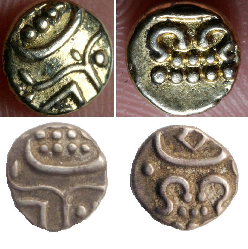 Gold-Coin-From-India---Description-Needed---Please-Help