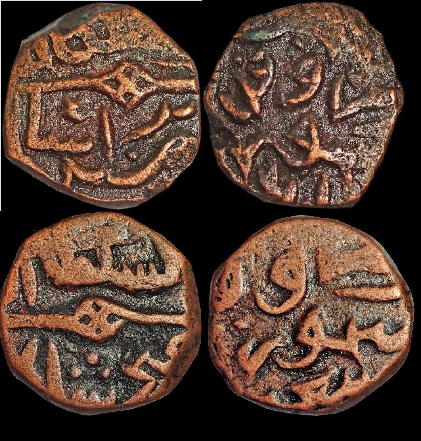 Coins-Of-India---Kashmir---Sultanate