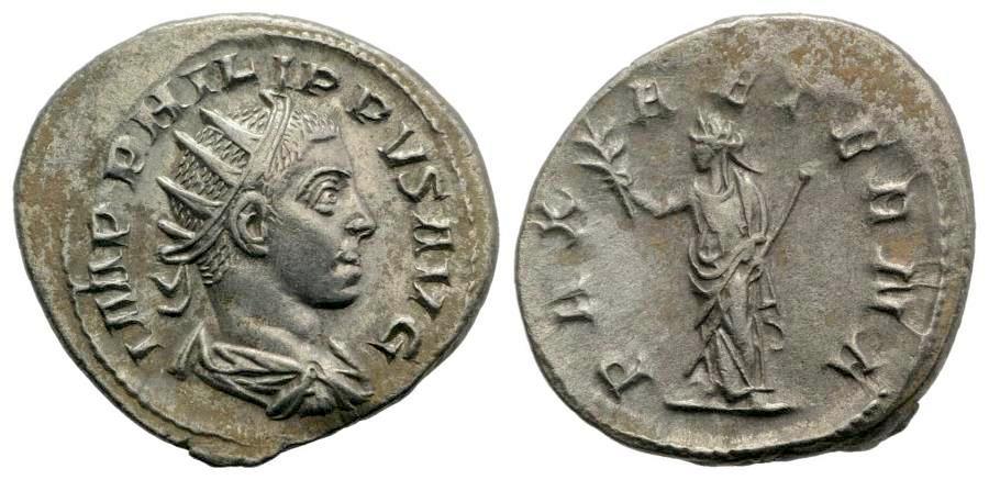 Latest-Purchase,--Philip-II-Antoninianus