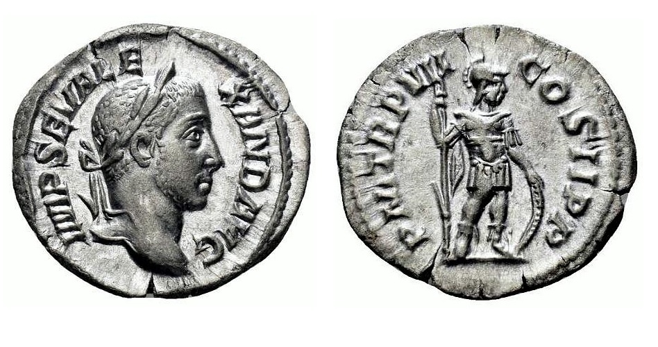 Severus-Alexander-Denarius
