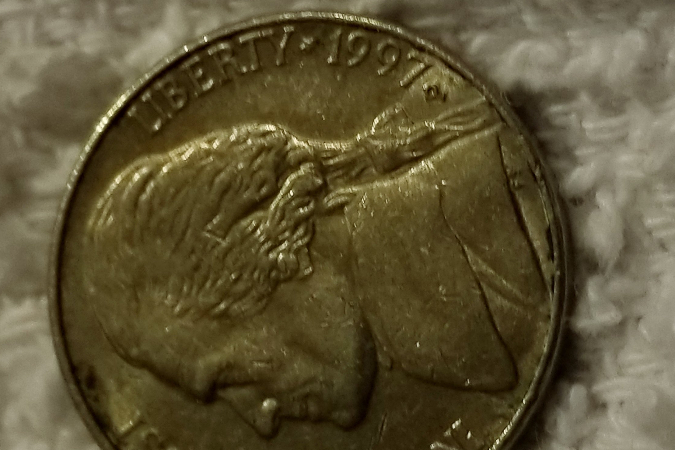 1997-P-Jefferson-Nickel-He's-Watching-You!