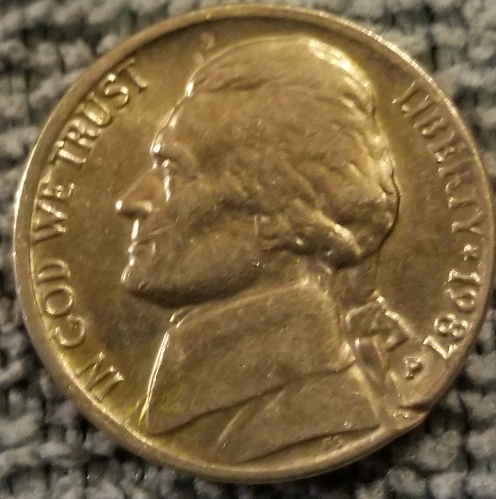 1987-Jefferson-Nickel