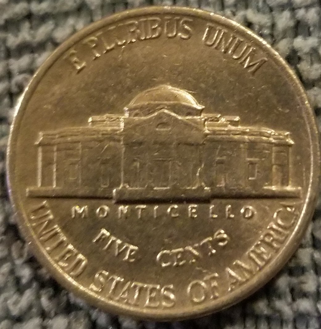 1987-Jefferson-Nickel