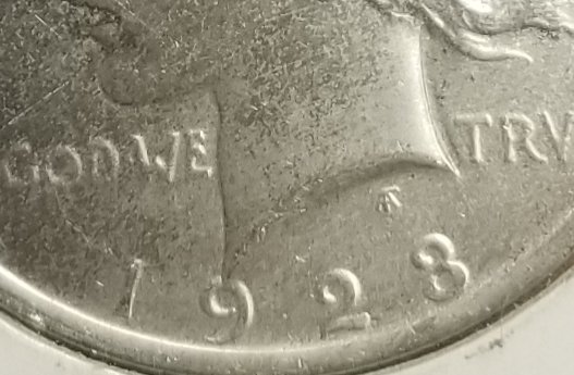 1923-Peace-Dollar-DDO-Date-And-Back-Of-Neck
