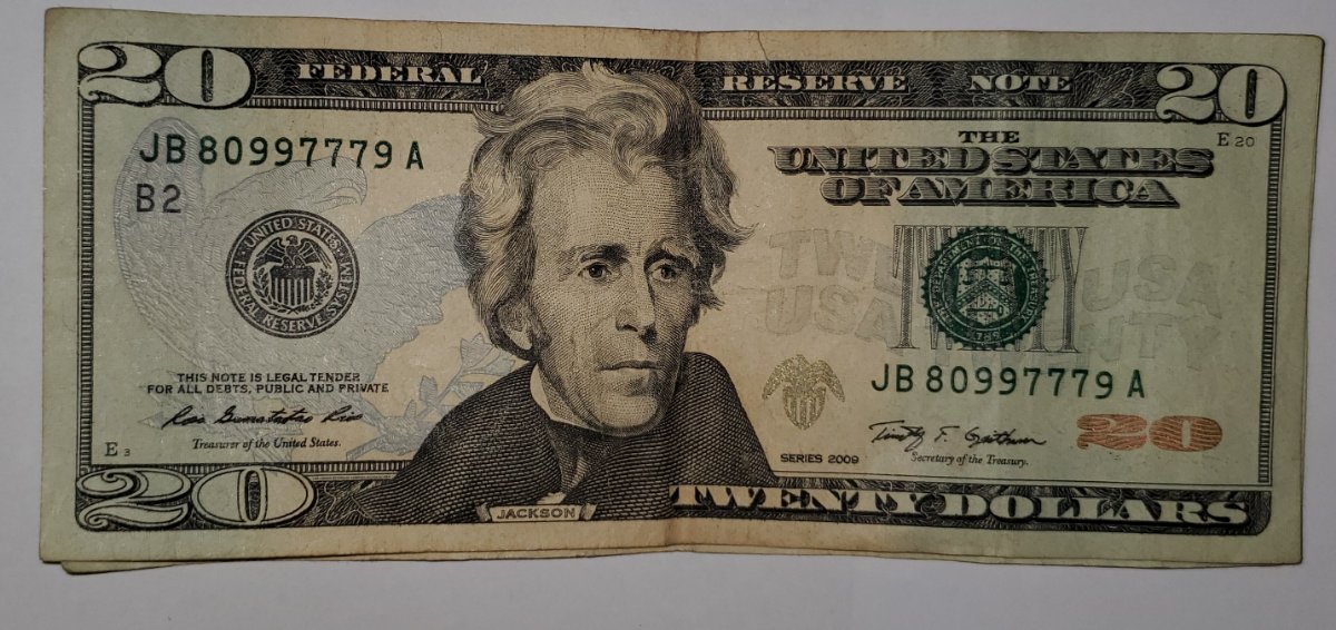 2009-$20.00-Note-Error?