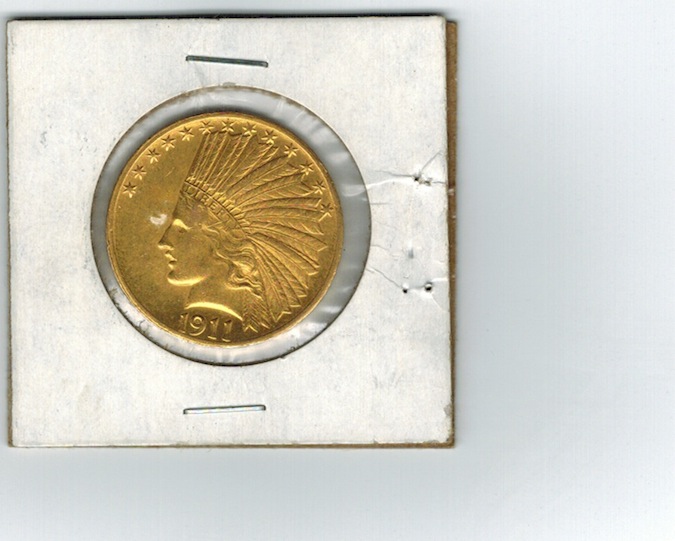 1911-D-Indian-Head-Liberty-$10-Gold-Coin