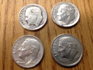 Dime-Roll-Searching