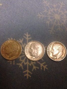 Dime-Roll-Searching