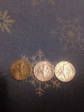 Dime-Roll-Searching