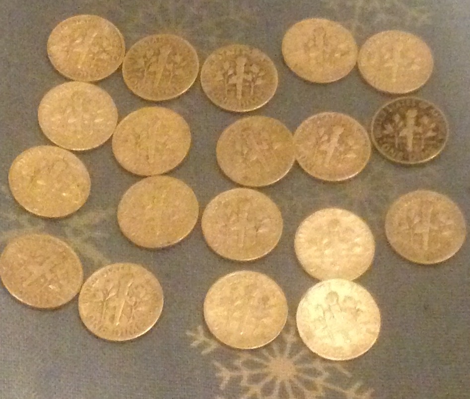 Dime-Roll-Searching