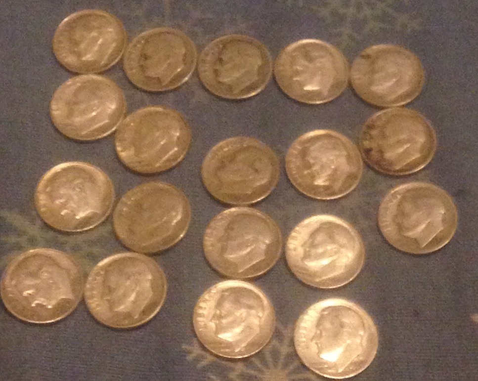 Dime-Roll-Searching