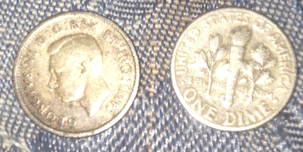 Dime-Roll-Searching