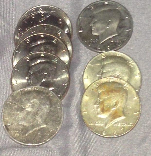 JFK-Half-Dollar-Roll-Hunters:-Silver,-Proofs-And-Other-Finds