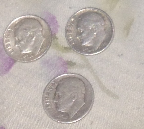 Dime-Roll-Searching