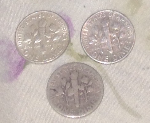 Dime-Roll-Searching