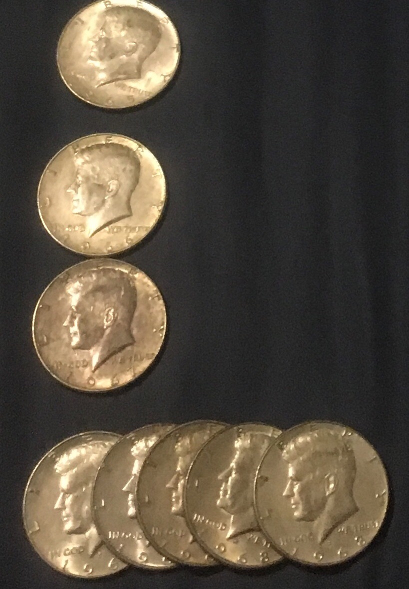 JFK-Half-Dollar-Roll-Hunters:-Silver,-Proofs-And-Other-Finds