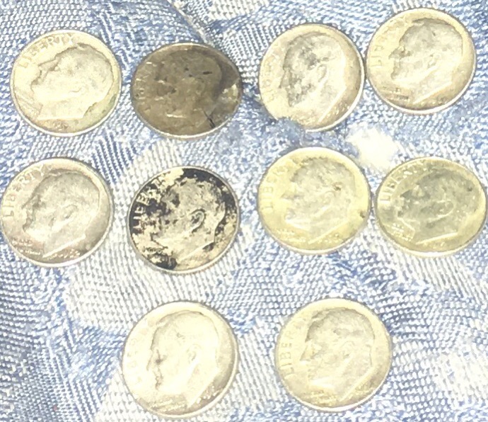 Dime-Roll-Searching