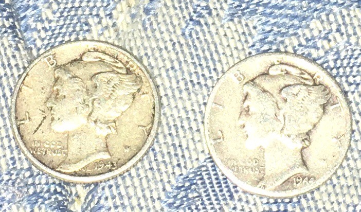 Dime-Roll-Searching