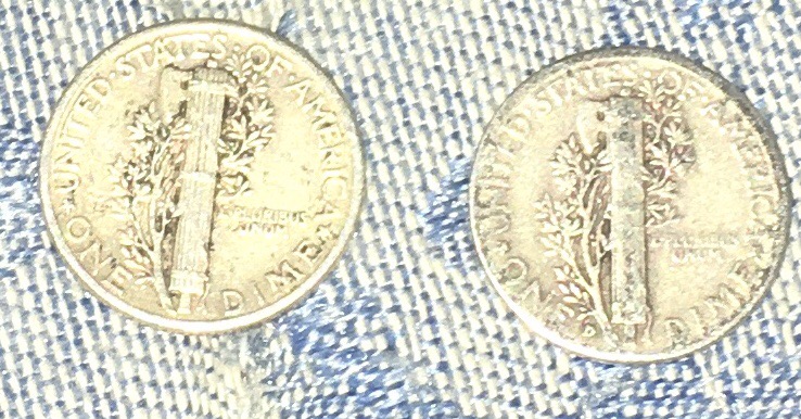 Dime-Roll-Searching