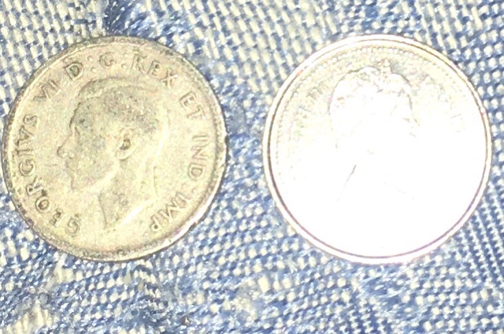 Dime-Roll-Searching