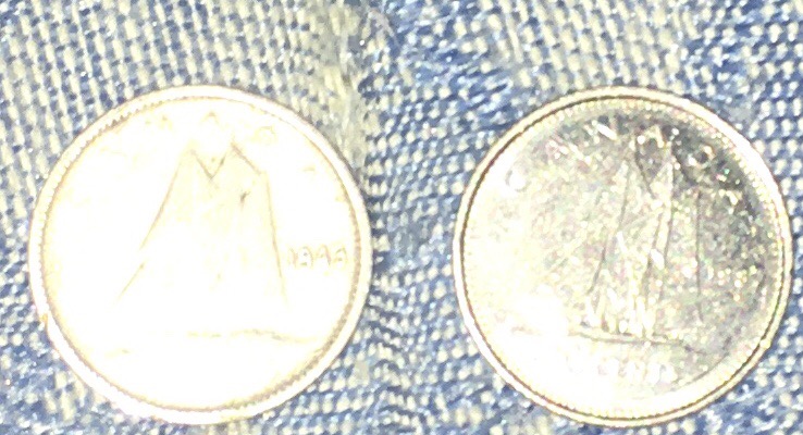 Dime-Roll-Searching