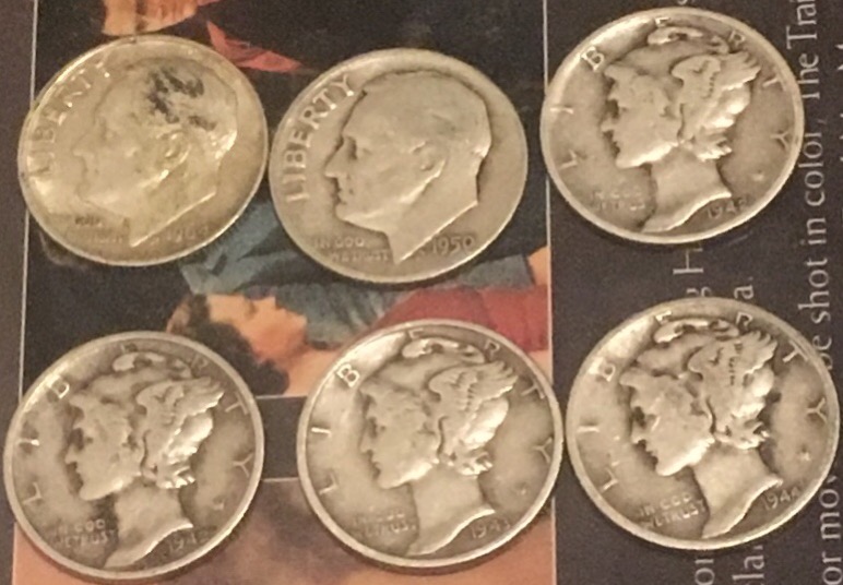 Dime-Roll-Searching